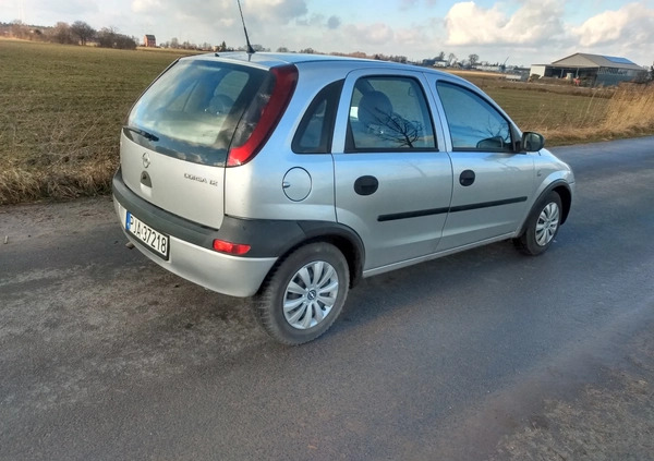Opel Corsa cena 4900 przebieg: 191000, rok produkcji 2001 z Jarocin małe 92
